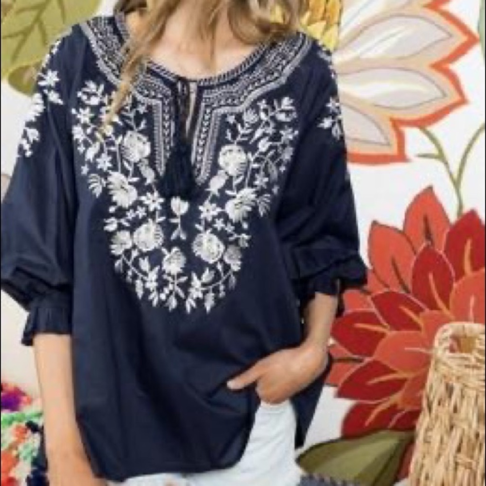 Embroidered Tunic